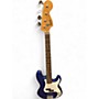 Used Squier Affinity Precision Bass Purple Electric Bass Guitar Purple