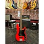 Used Squier Used Squier Affinity Precision Bass Red Electric Bass Guitar Red