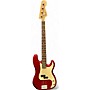 Used Squier Used Squier Affinity Precision Bass Red Electric Bass Guitar Red