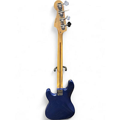Used Squier Affinity Precision Bass Royal Blue Electric Bass Guitar