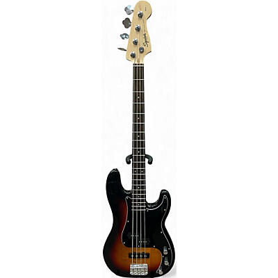 Squier Used Squier Affinity Precision Bass Sunburst Electric Bass Guitar