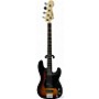 Used Squier Used Squier Affinity Precision Bass Sunburst Electric Bass Guitar Sunburst