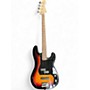 Used Squier Affinity Precision Bass Sunburst Electric Bass Guitar Sunburst