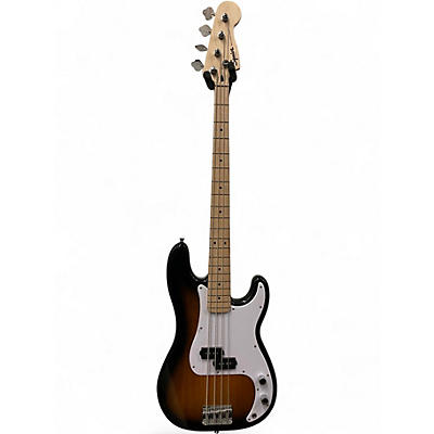 Used Squier Affinity Precision Bass Sunburst Electric Bass Guitar