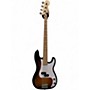 Used Squier Affinity Precision Bass Sunburst Electric Bass Guitar Sunburst