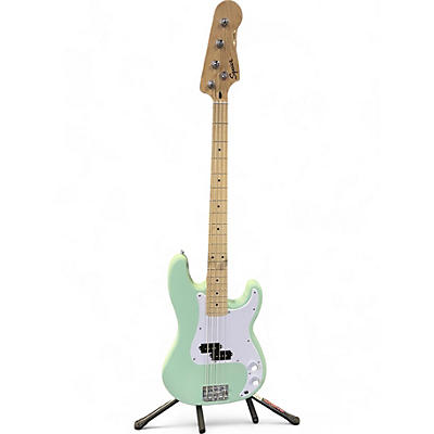 Squier Used Squier Affinity Precision Bass Surf Green Electric Bass Guitar