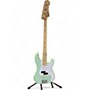 Used Squier Used Squier Affinity Precision Bass Surf Green Electric Bass Guitar Surf Green