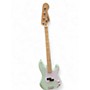 Used Squier Affinity Precision Bass Surf Green Electric Bass Guitar Surf Green