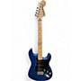 Used Squier Affinity Series HSS Stratocaster Blue Solid Body Electric Guitar Blue