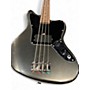 Used Squier Affinity Series Jaguar Bass Charcoal Electric Bass Guitar Charcoal