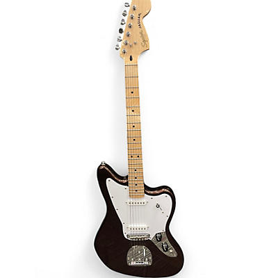 Used Squier Affinity Series Jaguar Mystic Metallic Brown Solid Body Electric Guitar