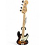 Used Squier Affinity Series Jazz Bass 3 Color Sunburst Electric Bass Guitar 3 Color Sunburst