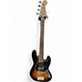 Used Squier Affinity Series® Jazz Bass® V SUNBURST Electric Bass Guitar SUNBURST