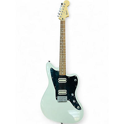 Used Squier Affinity Series Jazzmaster HH White Solid Body Electric Guitar