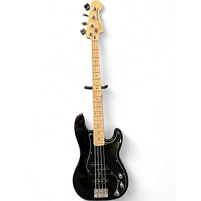 Used Squier Affinity Series Precision PJ Black Electric Bass Guitar
