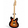 Used Squier Affinity Series Starcaster 3 Color Sunburst Hollow Body Electric Guitar 3 Color Sunburst
