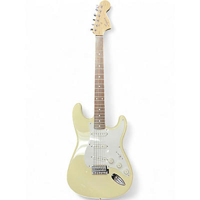 Used Squier Affinity Series Starcaster Alpine White Hollow Body Electric Guitar