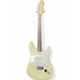 Used Squier Affinity Series Starcaster Alpine White Hollow Body Electric Guitar Alpine White