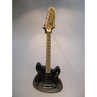 Squier Used Squier Affinity Series Starcaster Black Hollow Body Electric Guitar