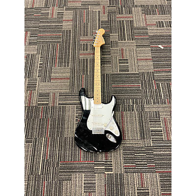 Used Squier Affinity Series Starcaster Black Hollow Body Electric Guitar