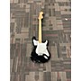Used Squier Affinity Series Starcaster Black Hollow Body Electric Guitar Black