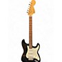 Used Squier Affinity Series Starcaster Black/ White Pickguard Hollow Body Electric Guitar Black/ White Pickguard