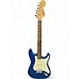 Used Squier Affinity Series Starcaster Blue Hollow Body Electric Guitar Blue
