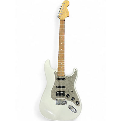 Used Squier Affinity Series Starcaster HSS Arctic White Solid Body Electric Guitar