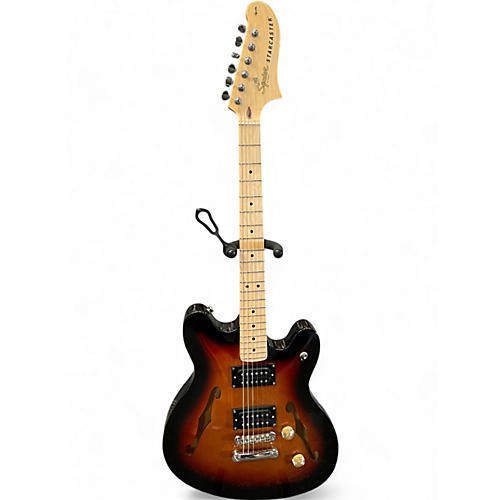 Squier Used Squier Affinity Series Starcaster Hollow 2 Color Sunburst Hollow Body Electric Guitar 2 Color Sunburst