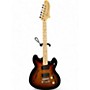 Used Squier Used Squier Affinity Series Starcaster Hollow 2 Color Sunburst Hollow Body Electric Guitar 2 Color Sunburst