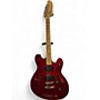 Used Squier Affinity Series Starcaster Hollow Candy Apple Red Hollow Body Electric Guitar Candy Apple Red