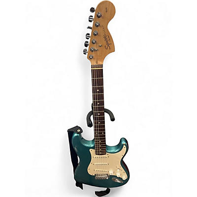 Used Squier Affinity Series Starcaster Lake Placid Blue Hollow Body Electric Guitar