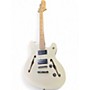 Used Squier Affinity Series Starcaster Olympic White Hollow Body Electric Guitar Olympic White