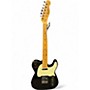 Used Squier Affinity Series Tele Custom Black Solid Body Electric Guitar Black