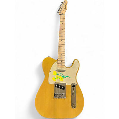 Used Squier Affinity Series Telecaster Butterscotch Blonde Solid Body Electric Guitar