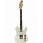 Used Squier Affinity Series Telecaster Olympic White Solid Body Electric Guitar Olympic White