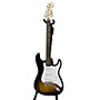 Used Squier Used Squier Affinity Stratocaster 2 Color Sunburst Solid Body Electric Guitar 2 Color Sunburst