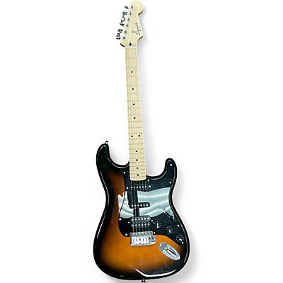 Used Squier Affinity Stratocaster  2 Color Sunburst Solid Body Electric Guitar