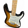 Used Squier Affinity Stratocaster 2 Color Sunburst Solid Body Electric Guitar 2 Color Sunburst