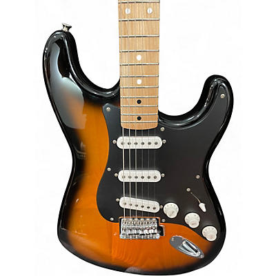 Used Squier Affinity Stratocaster 2 Color Sunburst Solid Body Electric Guitar