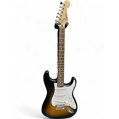 Used Squier Affinity Stratocaster 2 Color Sunburst Solid Body Electric Guitar