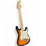 Used Squier Affinity Stratocaster 2 Color Sunburst Solid Body Electric Guitar 2 Color Sunburst