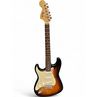 Used Squier Affinity Stratocaster 2 Color Sunburst Solid Body Electric Guitar