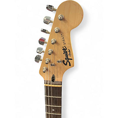 Used Squier Affinity Stratocaster 2 Color Sunburst Solid Body Electric Guitar