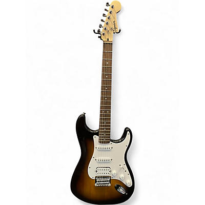 Used Squier Affinity Stratocaster 2 Color Sunburst Solid Body Electric Guitar