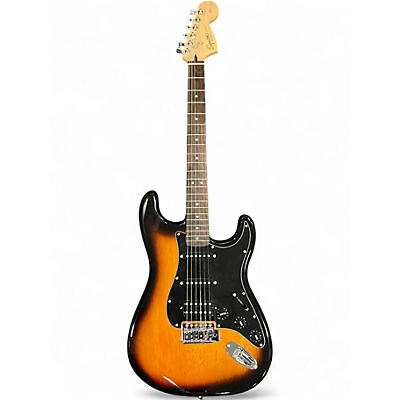 Used Squier Affinity Stratocaster 2 Color Sunburst Solid Body Electric Guitar