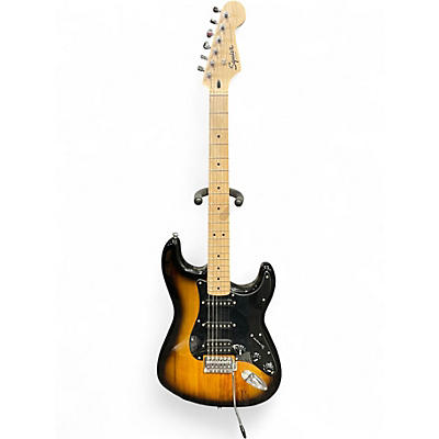Used Squier Affinity Stratocaster 2 Color Sunburst Solid Body Electric Guitar
