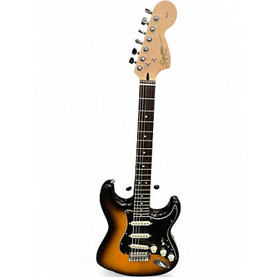 Used Squier Affinity Stratocaster 2 Color Sunburst Solid Body Electric Guitar
