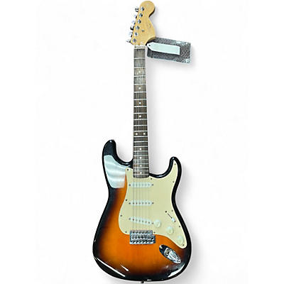 Used Squier Affinity Stratocaster 2 Color Sunburst Solid Body Electric Guitar