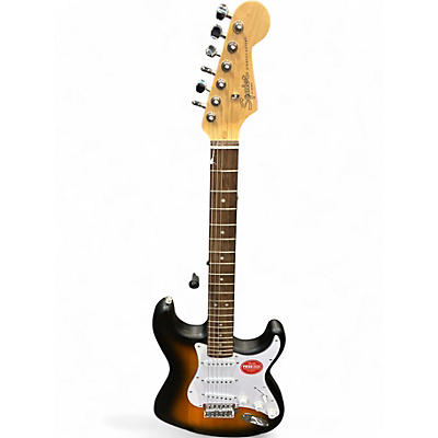 Used Squier Affinity Stratocaster 2 Color Sunburst Solid Body Electric Guitar
